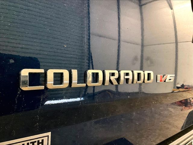 2019 Chevrolet Colorado LT Blue at Bob Ruth Ford