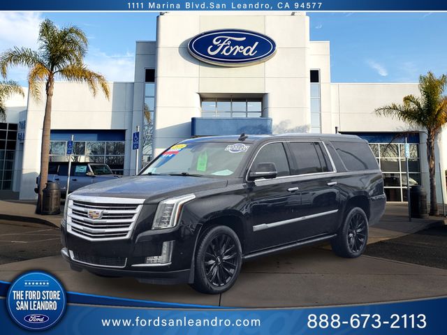 Black Raven 2018 Cadillac Escalade ESV Platinum RWD SUV / Crossover Rear-Wheel Drive
