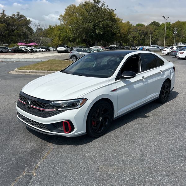 Pure White 2024 Volkswagen Jetta GLI 1.5T Autobahn FWD Sedan Front-Wheel Drive 7-Speed Dual Clutch