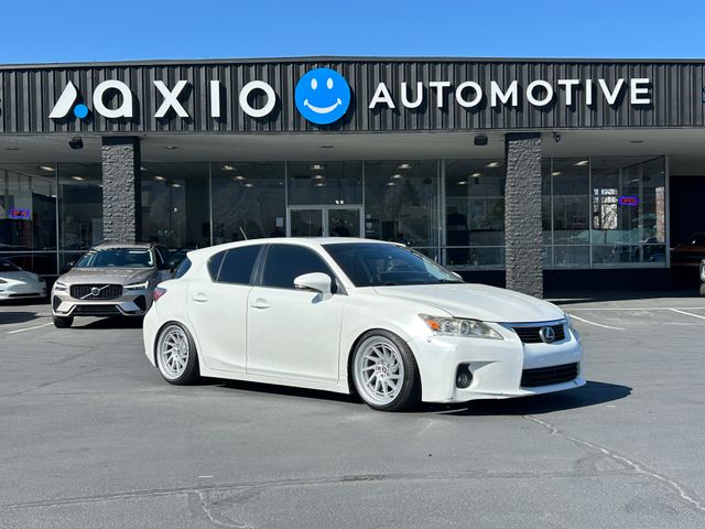 2012 Lexus CT Hybrid 200h FWD