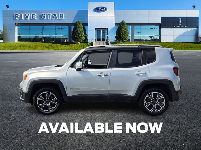Used 2018 Silver Jeep Limited image 4