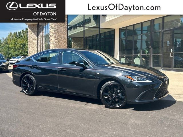 2022 Lexus ES Hybrid 300h F SPORT FWD