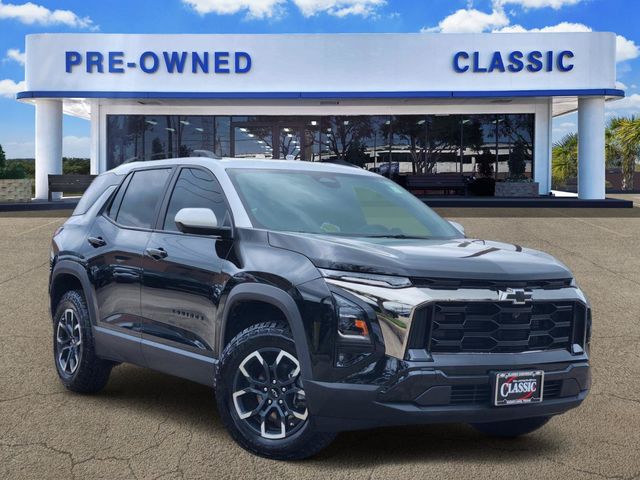 2025 Chevrolet Equinox ACTIV Black at Classic Elite Chevrolet Hwy 6