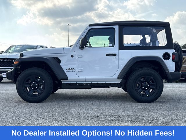 2026 Jeep Wrangler Sport - 6
