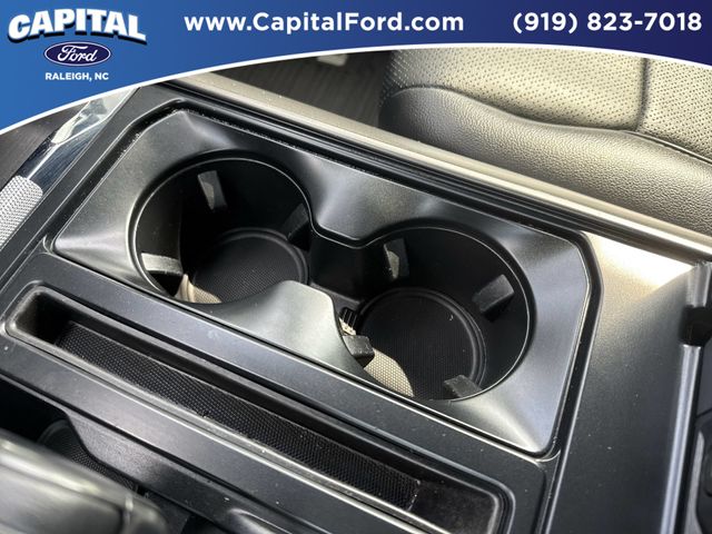 Used 2024 White Ford Lariat image 32