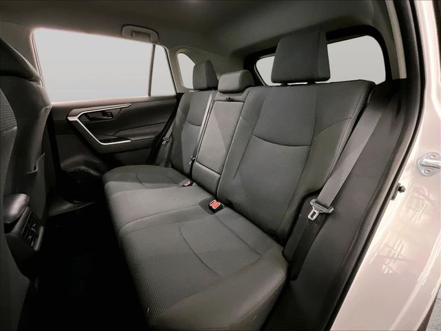 2025 Toyota RAV4 LE White at Spitzer Acura
