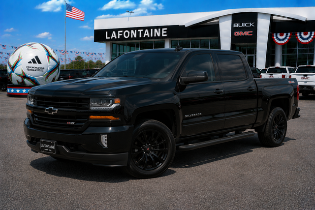 2018 Chevrolet Silverado 1500 LT Double Cab 4WD