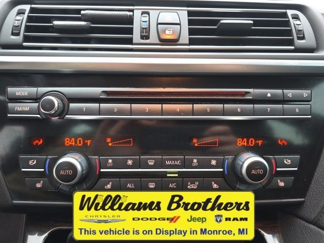 2013 BMW 6 Series 640i Gran Coupe - Carbon Black Metallic exterior view 18