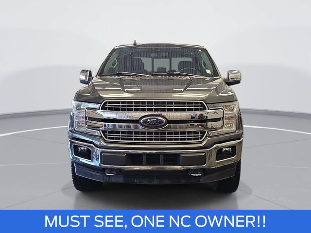 Used 2020 Gray Ford Lariat image 8