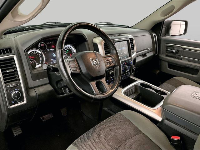 2018 Ram 1500 Big Horn Silver at Bob Ruth Ford