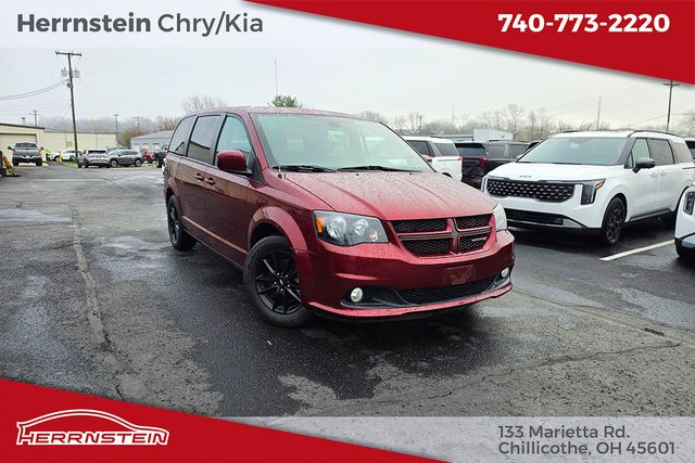 Octane Red Pearlcoat 2019 Dodge Grand Caravan GT FWD Minivan Front-Wheel Drive 6-Speed Automatic