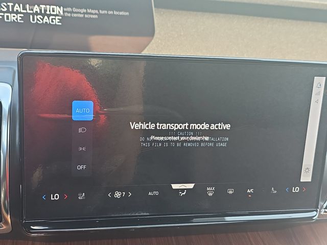 New 2027 Agate Black Metallic Ford MAX King Ranch® image 23