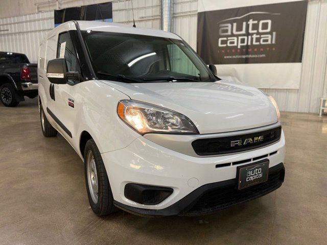 Bright White 2022 RAM ProMaster City Passenger Wagon FWD Van Front-Wheel Drive 9-Speed Automatic