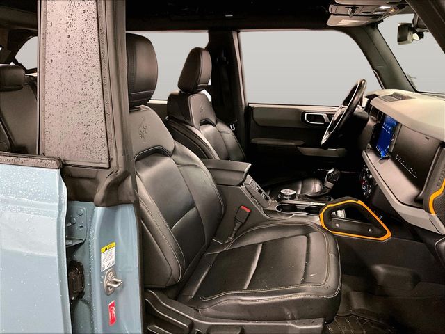 2022 Ford Bronco Badlands Gray at Phil Fitts Ford