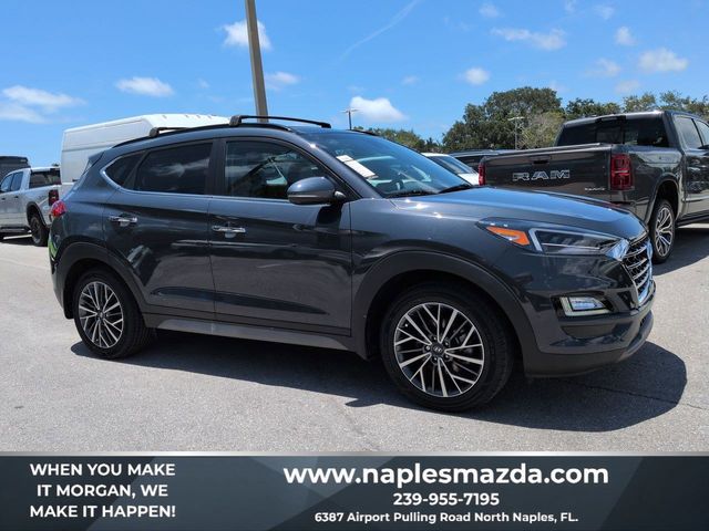 2020 Hyundai Tucson Ultimate