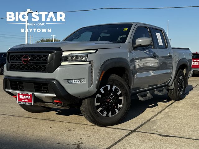 2023 Nissan Frontier PRO-4X Gray at Central Houston Nissan