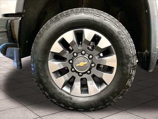 2021 Chevrolet Silverado 2500HD Custom White at Grove City Ford
