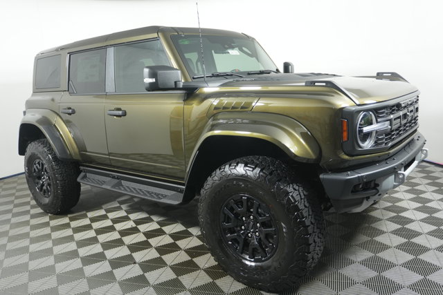 New 2026 Green Ford Raptor image 2