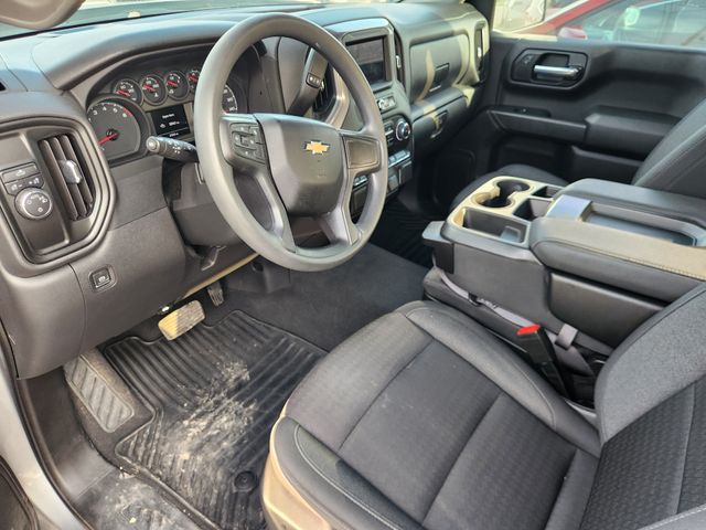 2023 Chevrolet Silverado 1500 Custom Gray at Classic Elite Chevrolet Sugar Land
