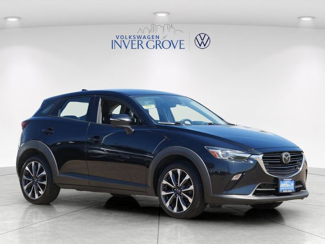 Jet Black Mica 2019 Mazda CX-3 Touring AWD SUV / Crossover All-Wheel Drive 6-Speed Automatic