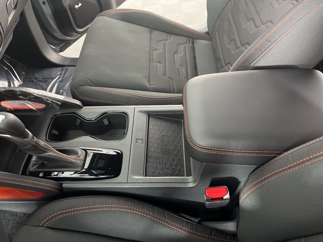 2025 Boulder Gray Pearl Nissan Frontier PRO-X RWD Truck