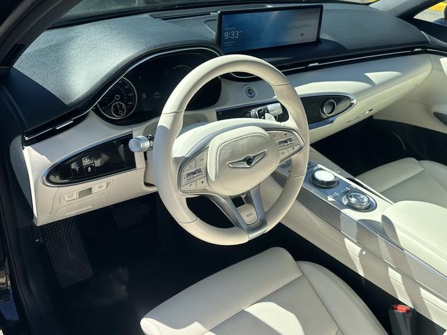 Certified 2023 GENESIS GV70 Advanced with VIN 5NMMCET15PH001097 for sale in Salisbury, MD