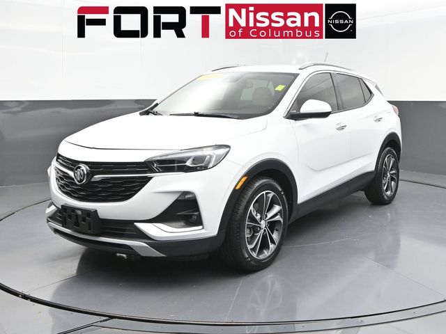 Summit White 2020 Buick Encore GX Essence FWD SUV / Crossover Front-Wheel Drive Continuously Variable Transmission