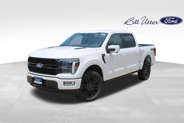 White Metallic 2026 Ford F-150 Pickup Truck Four-Wheel Drive Automatic