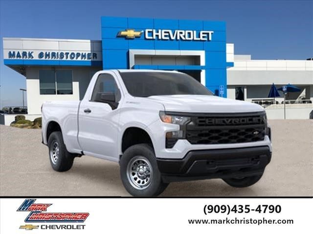 2026 Chevrolet Silverado 1500 Work Truck 1WT 4X4 Regular Cab Long Box's photo