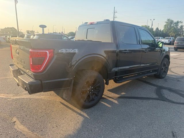 2022 Agate Black Metallic Ford F-150 XLT 4X4 Truck