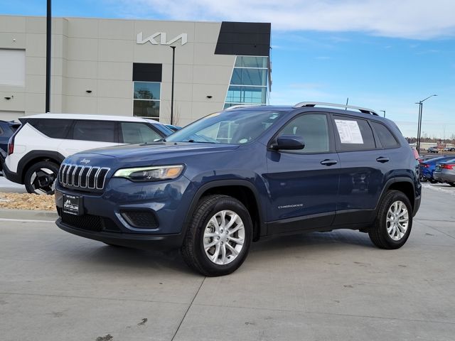 2020 Jeep Cherokee Latitude 4WD