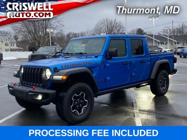 used 2020 Jeep Gladiator car, priced at $32,882
