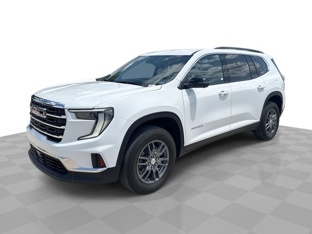 Summit White 2025 GMC Acadia SUV / Crossover Four-Wheel Drive 8-Speed Automatic