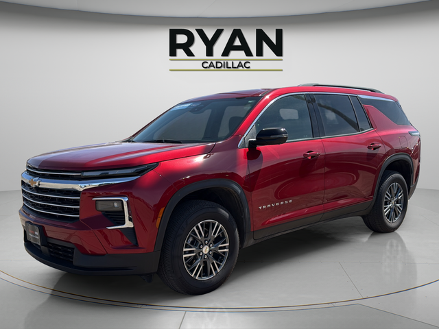 used 2024 Chevrolet Traverse car, priced at $35,731