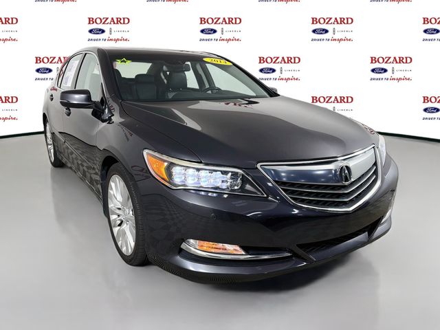  2014 Acura RLX   