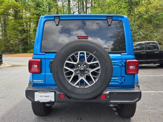 Used 2025 Blue Jeep Sahara image 7