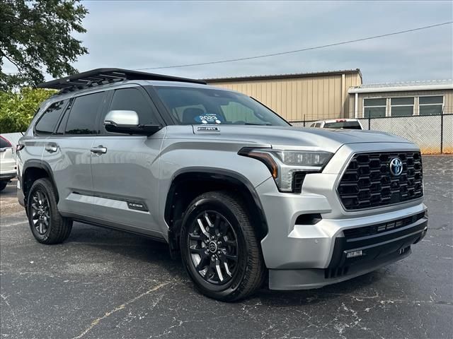 Celestial Silver Metallic 2023 Toyota Sequoia SUV / Crossover Four-Wheel Drive 10-Speed Automatic