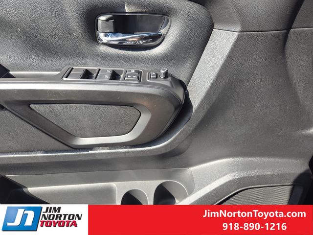 Used 2021 Nissan Titan Truck