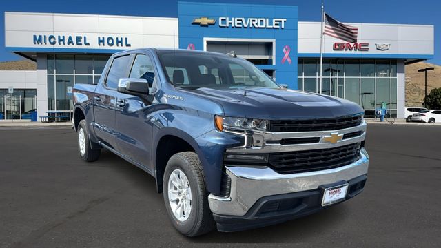 2022 Chevrolet Silverado 1500 LT Crew Cab RWD