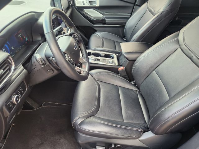 2023 Ford Explorer ST Gray at Baytown Hyundai