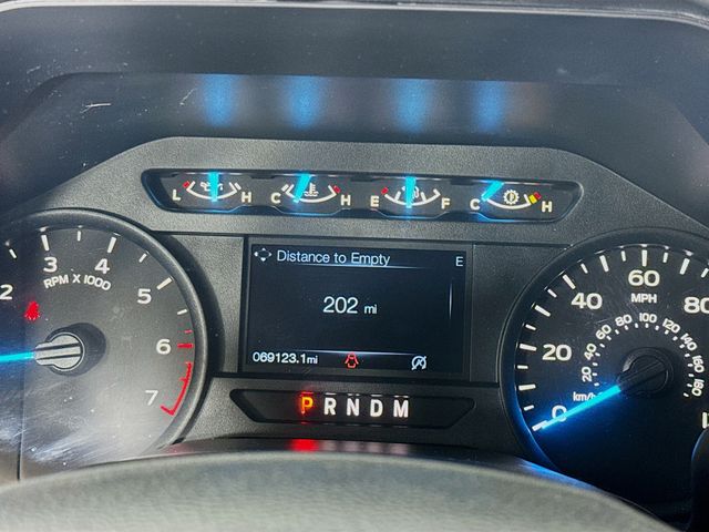 2018 Blue Ford F-150 XL RWD Truck