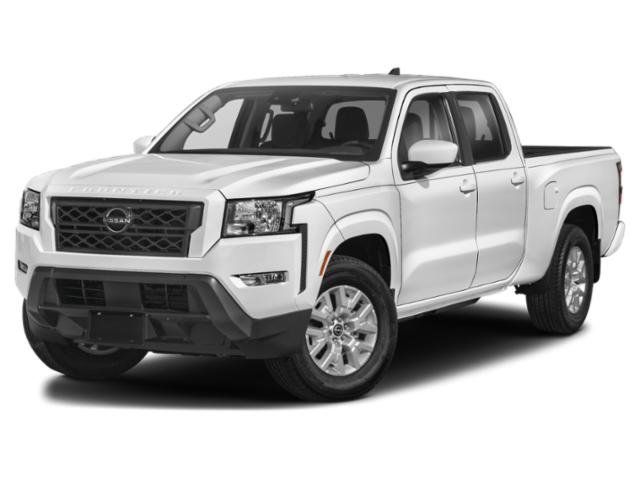 Glacier White 2022 Nissan Frontier Pickup Truck 4X2 9-Speed Automatic