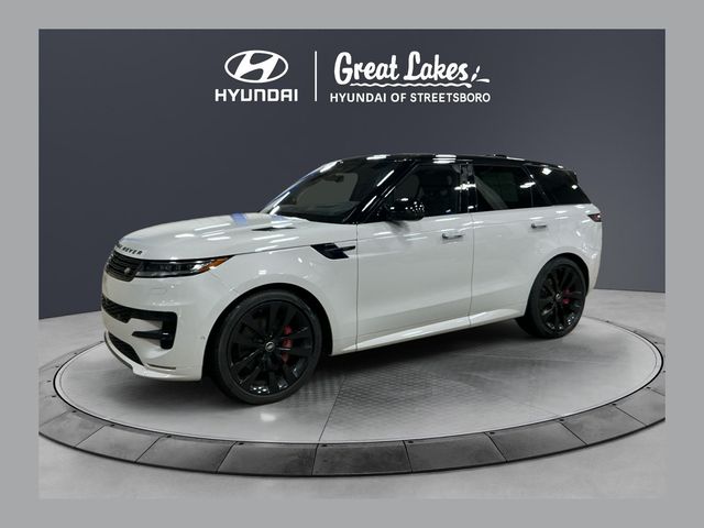 Fuji White 2023 Land Rover Range Rover Sport P400 Dynamic SE AWD SUV / Crossover All-Wheel Drive 8-Speed Automatic