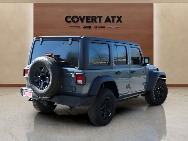 Used Car 2024 Jeep Wrangler  Sport For Sale Under $35,000 In Austin, Texas