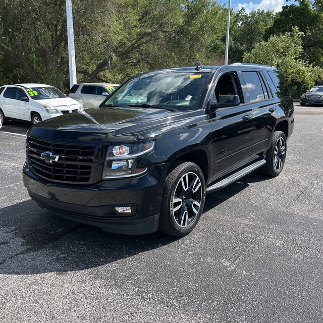 Black 2019 Chevrolet Tahoe Premier RWD SUV / Crossover 4X2