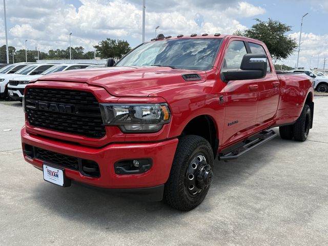 2024 Ram 3500 Big Horn Red at Monument Chevrolet