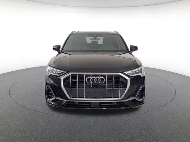 used 2025 Audi Q3 car, priced at $34,481