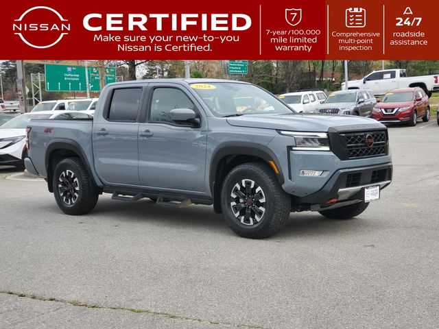 2024 Nissan Frontier PRO-4X Crew Cab 4WD