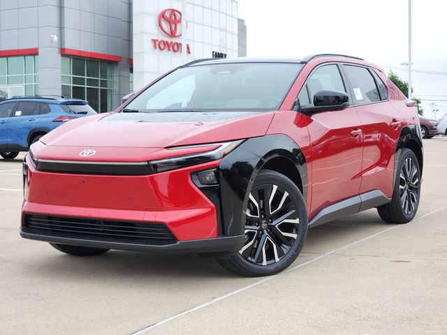 Supersonic Red 2026 Toyota bZ Limited FWD SUV / Crossover Front-Wheel Drive Automatic