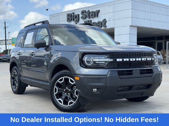 2025 Ford Bronco Sport Outer Banks - 1